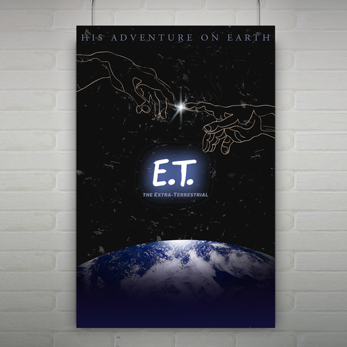 Create your own ‘80s-inspired movie poster! Design by aprovedel