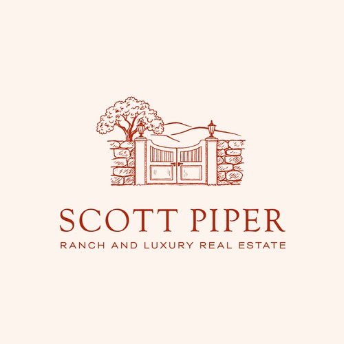 Rebrand for California luxury real estate firm Design by ❤️Kate.V