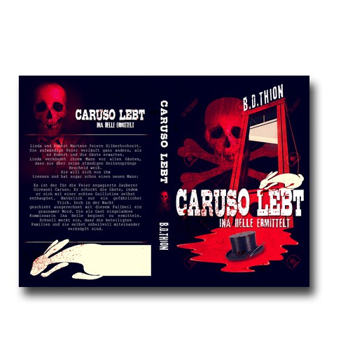 Book cover contest entry by L.Mai Designs