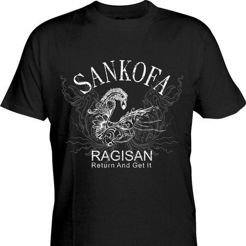 RAGISAN Inaugural T-Shirt Design Design by » GALAXY @rt ® «