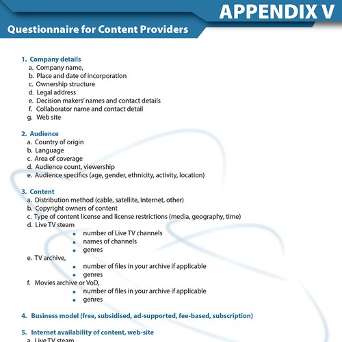 Create a corporate B2B brochure design Design by V.M.74