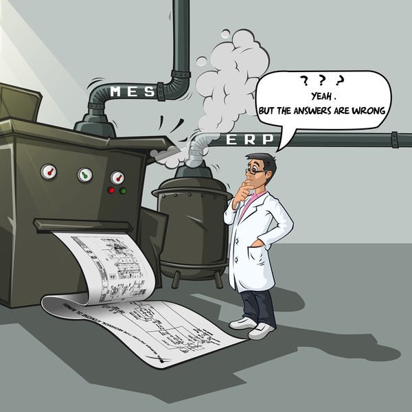 Simple colored Cartoon