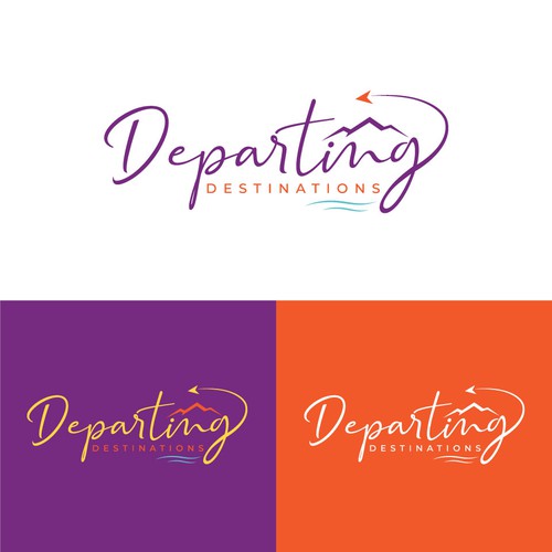 Need an outstanding logo for my new travel agent business! Design réalisé par Monk Brand Design