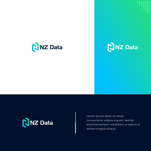 NZ Data New Branding Design by InstInct®