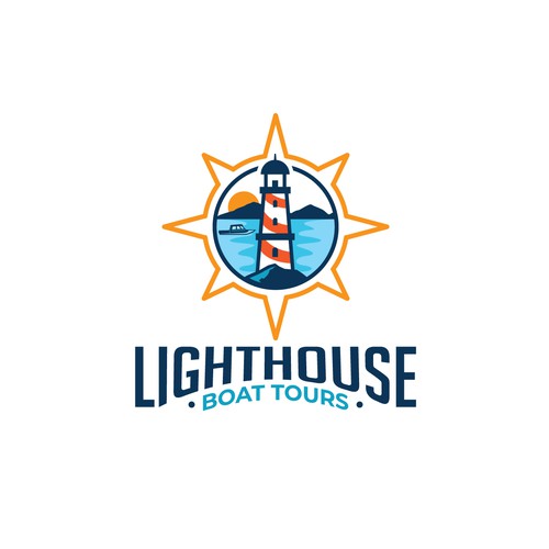 Lighthouse Boat Tours Design réalisé par ✅ LOGO OF GOD ™️