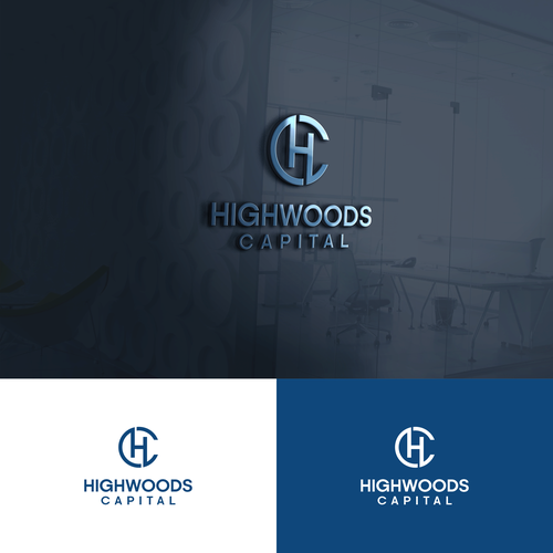 Logo Design for Highwoods Capital Design by META ™