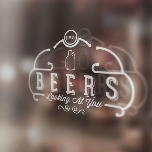 Beers Looking At You needs a brand/logo as timeless as the inspirational movie! Réalisé par ∙beko∙