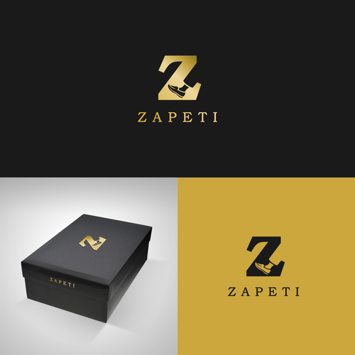 Logo design needed for an Italian Children Shoe company - a little Playful but Classic, Elegant and Bold style Design by Ricky Asamanis