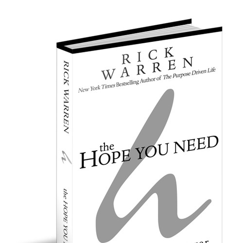 Design Rick Warren's New Book Cover Design por Mike Scarborough