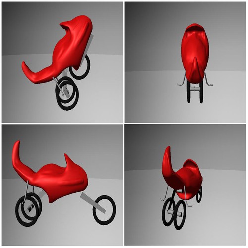 Design the Next Uno (international motorcycle sensation) Diseño de MrCollins