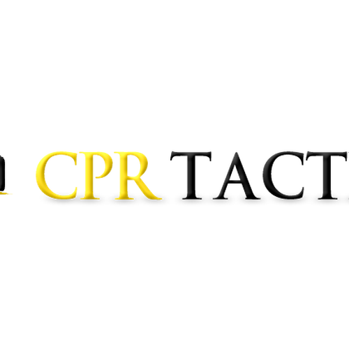 CPR TACTICS needs a new logo Diseño de superflay