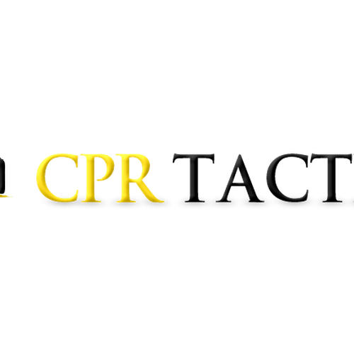 CPR TACTICS needs a new logo Design by superflay