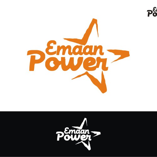 Create the next logo for EmaanPower Design by Nune Pradev