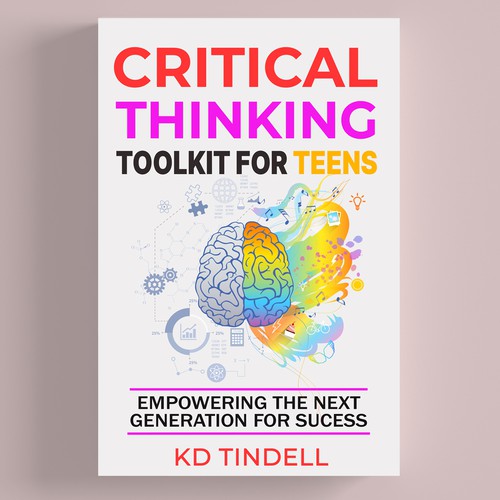 Critical Thinking Skills for Teens Design by MD Yasir 23