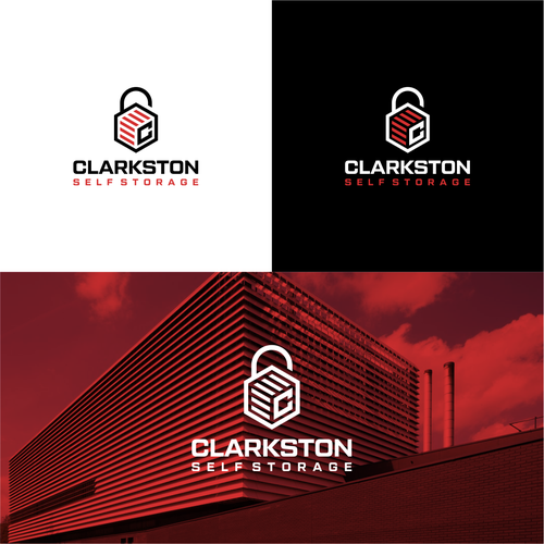 Self Storage Logo | Clarkston Self Storage Design by art'a studio
