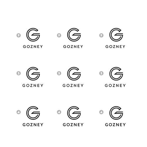 Gozney needs a new logo design for global expansion plans Design by deleted-607574