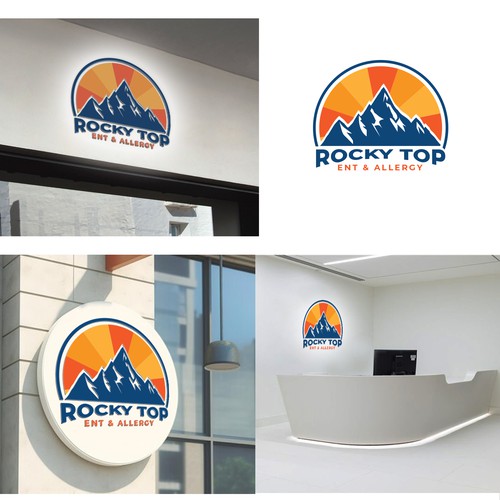 Need to make a statement to get our new practice on the map Design by lad.tugas