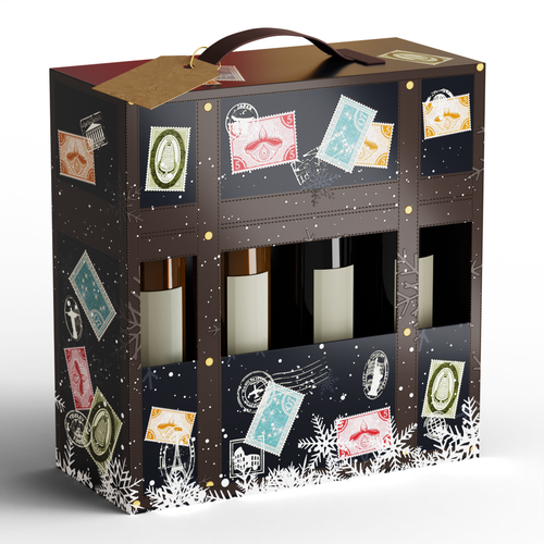 Design for a holiday gift pack-ontwerp door Valeriia_h