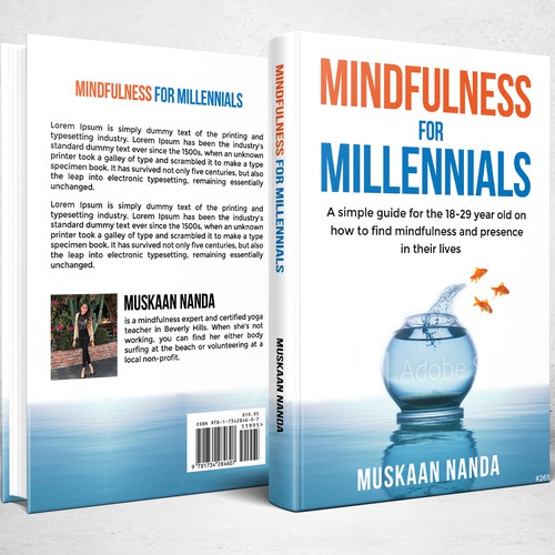 Mindfulness Book Designs Design by Luigi99