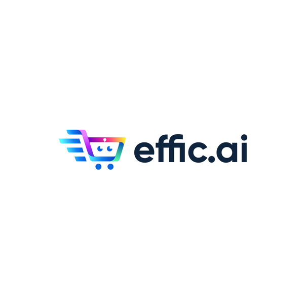 Design by Winde titled "Fun and modern logo for Effic"