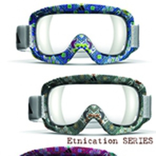Design di Design adidas goggles for Winter Olympics di suiorb1