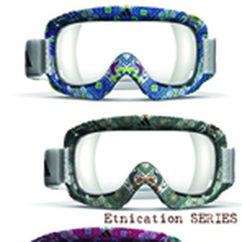 Design adidas goggles for Winter Olympics Design réalisé par suiorb1