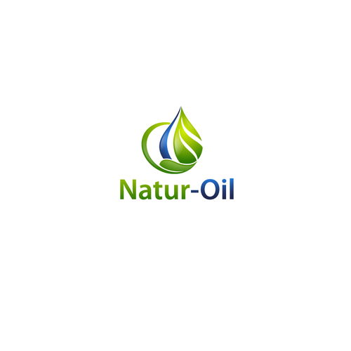 Logo representing bio based oil products. Design réalisé par tenlogo52