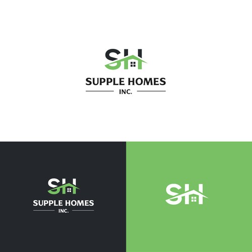 Revamp and refresh a custom home builder's current logo Design by Striker29