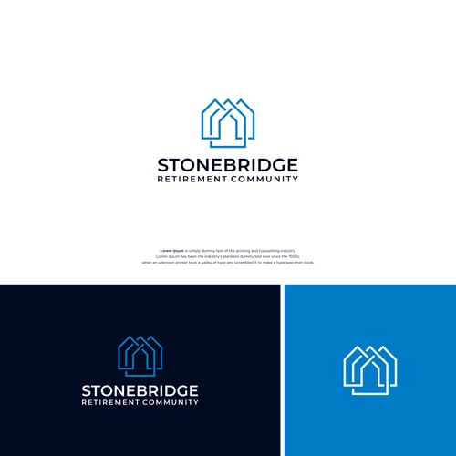 Stonebridge Logo Design by Ghaazi