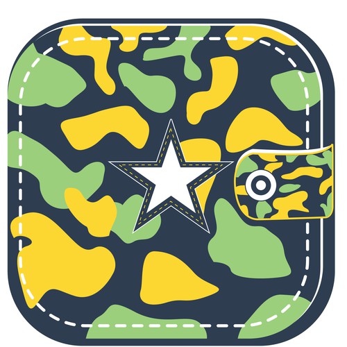 Create a winning logo for a new military financial mobile app! Design by Timefortheweb