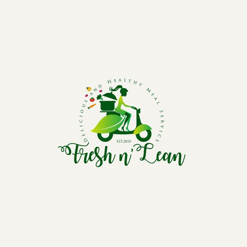 Logo update for fast growing healthy meal delivery company Design by klompica