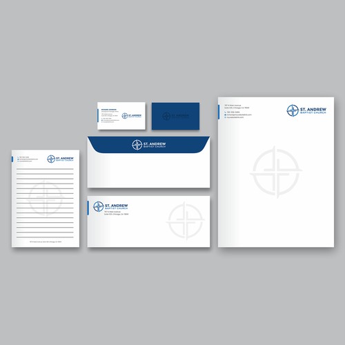 Stationery contest entry by Xclusive16