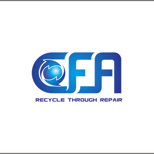 logo for CFA デザイン by Simple Mind