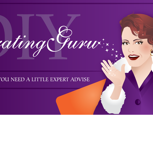 New banner ad wanted for DIY Decorating Guru Design by undrthespellofmars