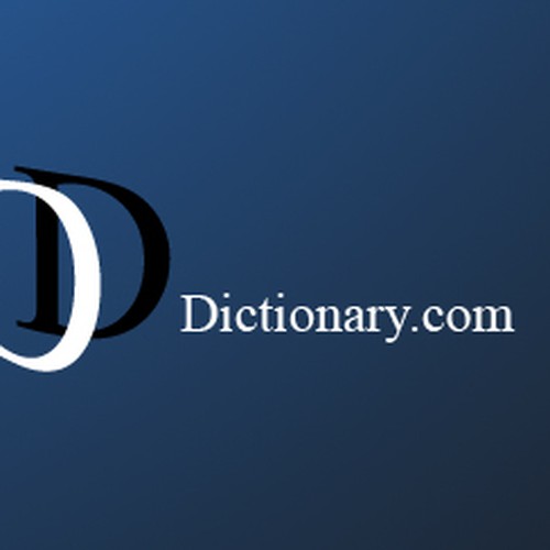 Dictionary.com logo デザイン by bl5ckjoker