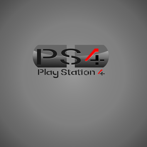 Community Contest: Create the logo for the PlayStation 4. Winner receives $500! Design by KaeyanDesigns