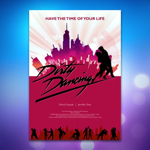 Create your own ‘80s-inspired movie poster! Diseño de Beninc.