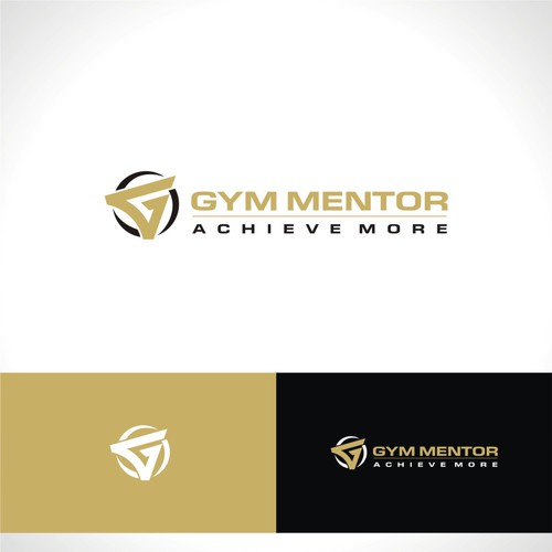 Gym Mentor - LOGO Design by MAhi2014