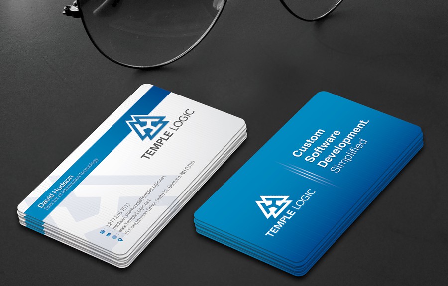 Business card for software company | Business card contest