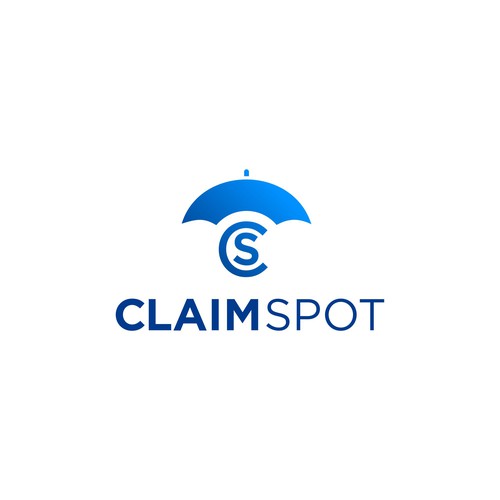 Standout Tech Logo for ClaimSpot - The Empowering Claims Side-Kick Design by assiktype