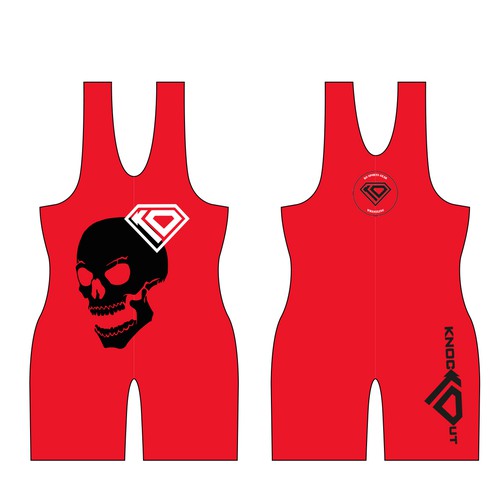 KO Wrestling Singlet Design | Other clothing or merchandise contest