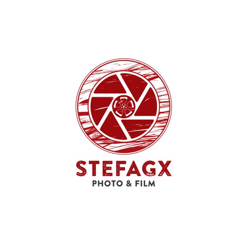 Photographer and filmmaker logo in modern style. Company is restructured and gets a new name Design by Arsart Design