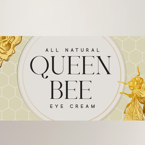 Queen Bee Label Contest Design by IleanaP