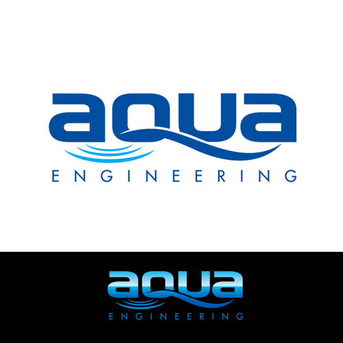 Diseño de New logo wanted for AQUA Engineering de Smarttaste™