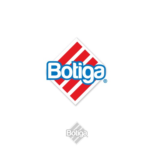 "Botiga Logo" winning Logo design