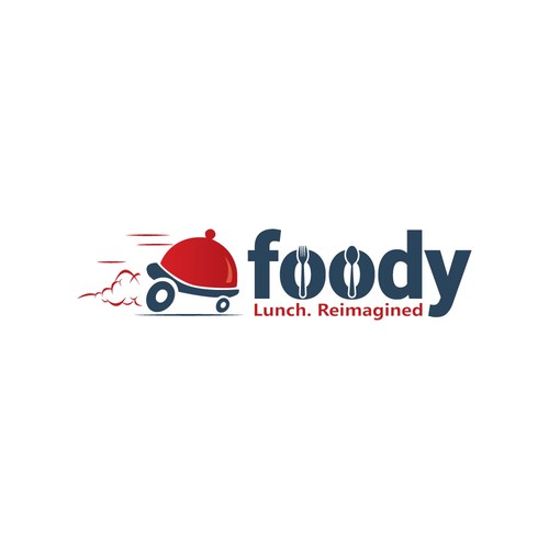 Create logo for a food delivery app-ontwerp door _Falcon_