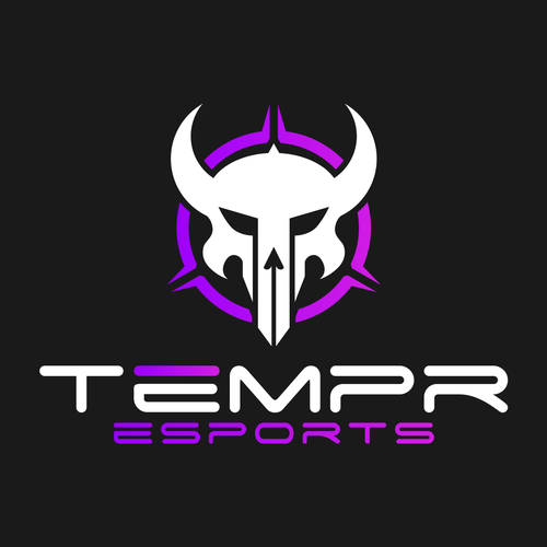 Logo for TEMPR Esports Design by WADEHEL