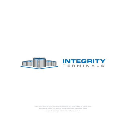 $500M oil storage terminal facility www.integrityterminals.com Design by delly_martin