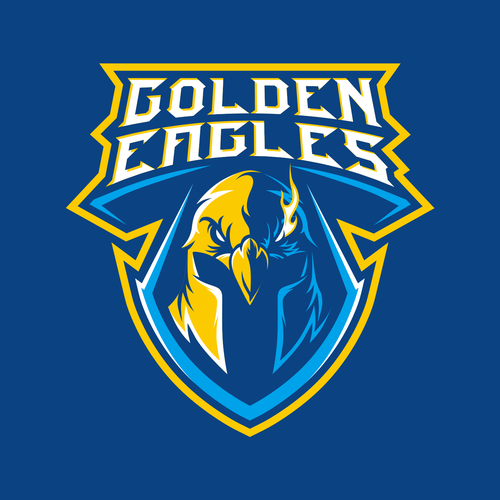 WADEHELさんのBasketball Team Logo for the 'Golden Eagles' (fast-tracked contest)!デザイン