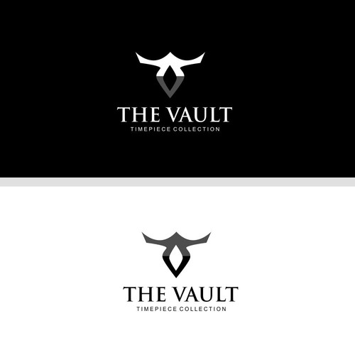 The Vault | Timepiece Collection Logo Contest Design by Simbok99Art
